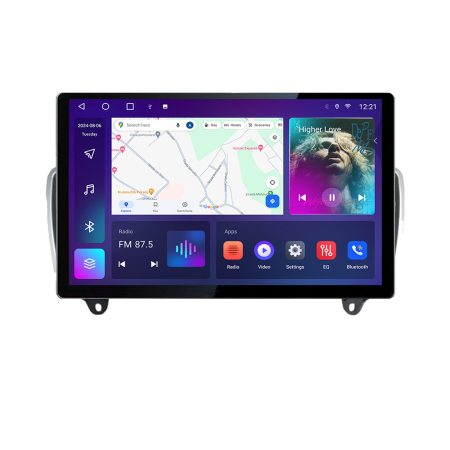 MERCEDES-BENZ - Navigatie dedicata Mercedes ML W166 NTG4.5 N-W166 Edonav ecran 13" 2K 4+32 Android Waze USB Navigatie 4G 360 Toslink Youtube R