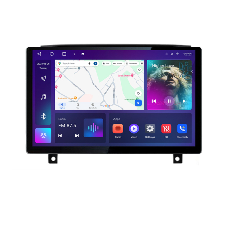 MERCEDES-BENZ - Navigatie dedicata Mercedes SLK 2004-2011 N-SLK Edonav ecran 13" 2K 4+32 Android Waze USB Navigatie 4G 360 Toslink Youtube Rad