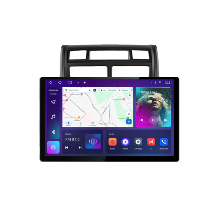 NAVIGATII DEDICATE - Navigatie dedicata Mistubishi ASX  N-026 Edonav ecran 13" 2K 4+32 Android Waze USB Navigatie 4G 360 Toslink Youtube Radio KIT-