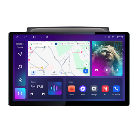 MITSUBISHI - Navigatie dedicata Mitsubishi L200 2006-2014 N-094 Edonav ecran 13" 2K 4+32 Android Waze USB Navigatie 4G 360 Toslink Youtube