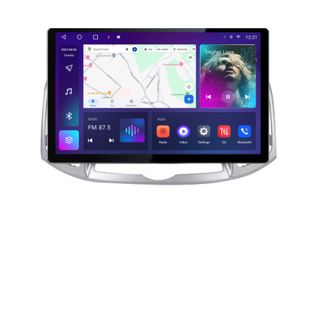 MITSUBISHI - Navigatie dedicata Mitsubishi L200 2014-2020 N-1094 Edonav ecran 13" 2K 4+32 Android Waze USB Navigatie 4G 360 Toslink Youtube