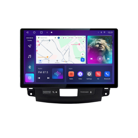 MITSUBISHI - Navigatie dedicata Mitsubishi L200 2014-2020 N-1094 Edonav ecran 13" 2K 4+32 Android Waze USB Navigatie 4G 360 Toslink Youtube V1