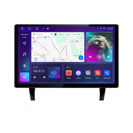 MITSUBISHI - Navigatie dedicata Mitsubishi Pajero N-452 Edonav ecran 13" 2K 4+32 Android Waze USB Navigatie 4G 360 Toslink Youtube Radio KI