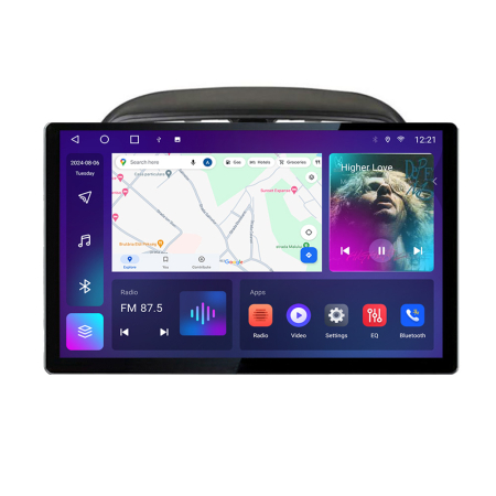 MITSUBISHI - Navigatie dedicata Mitsubishi Space Star Mirage Attrage 2012- Edonav ecran 13" 2K 4+32 Android Waze USB Navigatie 4G 360 Tosli