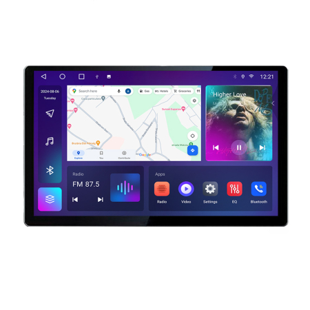 OPEL - Navigatie dedicata Opel Mokka 2012-2016 N-MOKKA1 Edonav ecran 13" 2K 4+32 Android Waze USB Navigatie 4G 360 Toslink Youtube Ra