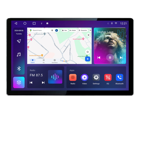 OPEL - Navigatie dedicata Opel Mokka 2012-2016 N-MOKKA1 Edonav ecran 13" 2K 4+32 Android Waze USB Navigatie 4G 360 Toslink Youtube Radio V1