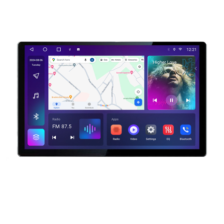 OPEL - Navigatie dedicata Opel Mokka 2016- N-MOKKA2 Edonav ecran 13" 2K 4+32 Android Waze USB Navigatie 4G 360 Toslink Youtube Radio V1