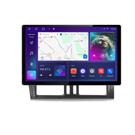 SKODA - Navigatie dedicata Skoda Octavia 3 N-279 Edonav ecran 13" 2K 4+32 Android Waze USB Navigatie 4G 360 Toslink Youtube Radio KIT-