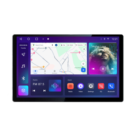 SSANG YONG - Navigatie dedicata Ssang Young Tivoli 2020- N-tivoli Edonav ecran 13" 2K 4+32 Android Waze USB Navigatie 4G 360 Toslink Youtub