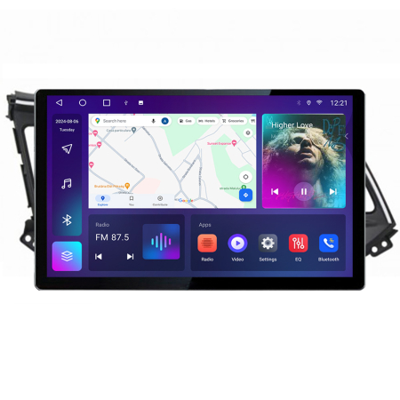 SSANG YONG - Navigatie dedicata Ssangyong Korando 2011-2013 N-159 Edonav ecran 13" 2K 4+32 Android Waze USB Navigatie 4G 360 Toslink Youtub