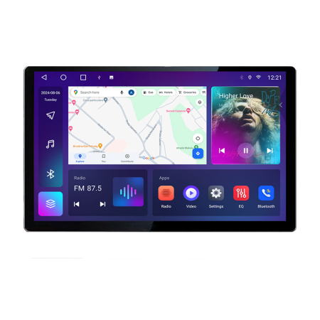 SUBARU - Navigatie dedicata Subaru Forester 2007-2013 N-SU01 Edonav ecran 13" 2K 4+32 Android Waze USB Navigatie 4G 360 Toslink Youtube