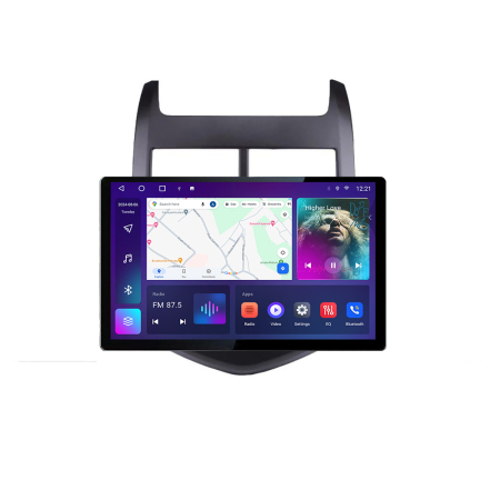 NAVIGATII DEDICATE - Navigatie dedicata Suzuki Baleno N-baleno Edonav ecran 13" 2K 4+32 Android Waze USB Navigatie 4G 360 Toslink Youtube Radio kit