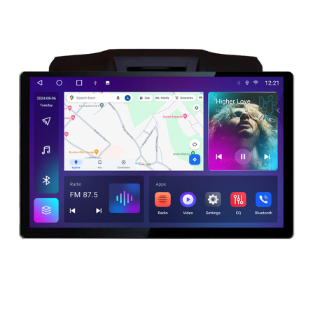 NAVIGATII DEDICATE - Navigatie dedicata Suzuki Grand Vitara 2016- N-2265 Edonav ecran 13" 2K 4+32 Android Waze USB Navigatie 4G 360 Toslink Youtube