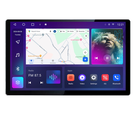 TOYOTA - Navigatie dedicata Toyota Auris 2007-2013 N-auris-2013 Edonav ecran 13" 2K 4+32 Android Waze USB Navigatie 4G 360 Toslink Yout