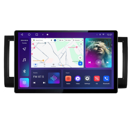 TOYOTA - Navigatie dedicata Toyota CH-R low N-CH-R-A Edonav ecran 13" 2K 4+32 Android Waze USB Navigatie 4G 360 Toslink Youtube Radio K