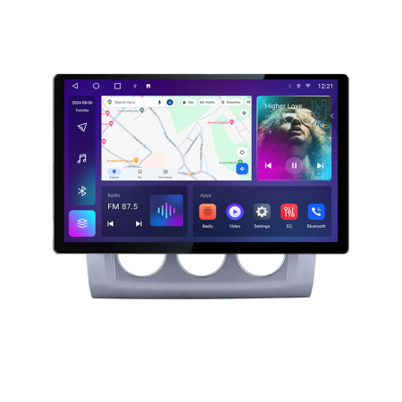 TOYOTA - Navigatie dedicata Toyota Hilux 2008-2014 N-143 Edonav ecran 13" 2K 4+32 Android Waze USB Navigatie 4G 360 Toslink Youtube Rad