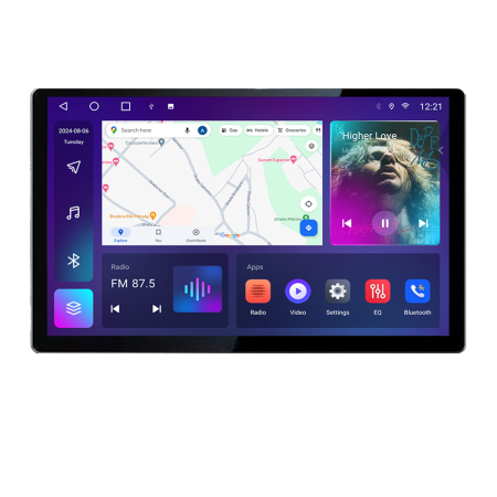 TOYOTA - Navigatie dedicata Toyota Landcruiser J150 Prado 2014-2017 N-065 Edonav ecran 13" 2K 4+32 Android Waze USB Navigatie 4G 360 To