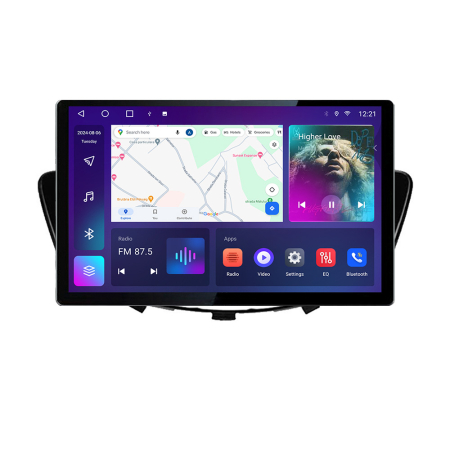 TOYOTA - Navigatie dedicata Toyota Tundra 2007-2013 Edonav ecran 13" 2K 4+32 Android Waze USB Navigatie 4G 360 Toslink Youtu