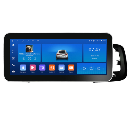 NAVIGATII DEDICATE - Navigatie dedicata Volvo S60 2002-2008  4+64 12.3 inch Incell 1K android Wifi 5Ghz gps internet Kit-s60-02