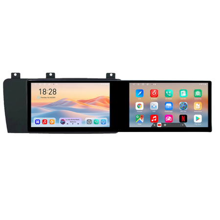 VOLVO - Navigatie dedicata Volvo S60 2002-2008 Edotec 2 ecrane  8 core 4+128 21.6 inch Incell android Wifi 5Ghz gps internet Kit-s60-02