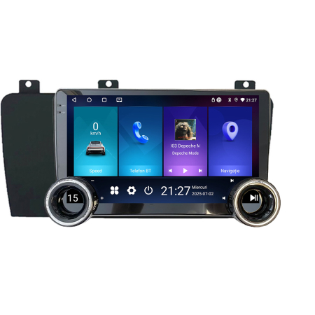 VOLVO - Navigatie dedicata Volvo S60 2002-2008 Edotec  4+64 10.5 inch Incell 1K android Wifi 5Ghz gps internet Kit-s60-02