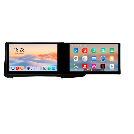 VOLVO - Navigatie dedicata Volvo S60 2008-2014 Kit-s60-08 Edotec 2 ecrane  8 core 4+128 21.6 inch Incell android Wifi 5Ghz gps internet