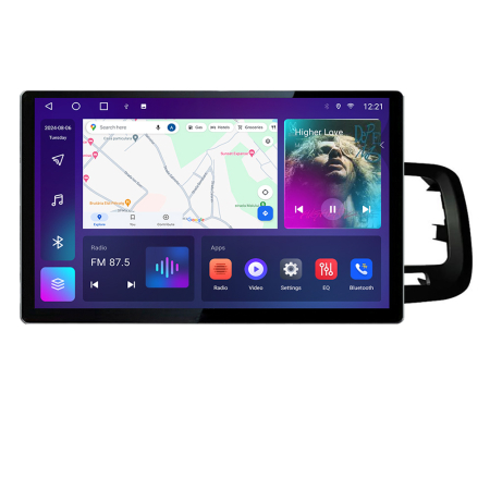 VOLVO - Navigatie dedicata Volvo S60 2008-2014 N-s60-08 Edonav ecran 13" 2K 4+32 Android Waze USB Navigatie 4G 360 Toslink Youtube Rad