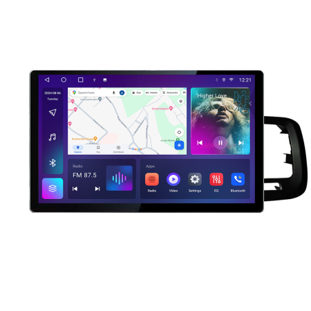 VOLVO - Navigatie dedicata Volvo S60 2014-2018 cu sistem Sensus Connect N-s60-14 Edonav ecran 13" 2K 4+32 Android Waze USB Navigatie 4
