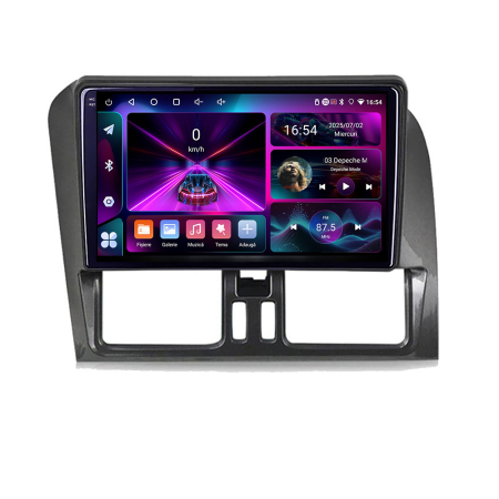 NAVIGATII DEDICATE - Navigatie dedicata Volvo XC60 2014-2018 cu sistem Sensus Connect A-272-14 2+16 GB Android Waze USB Navigatie  Internet Youtube