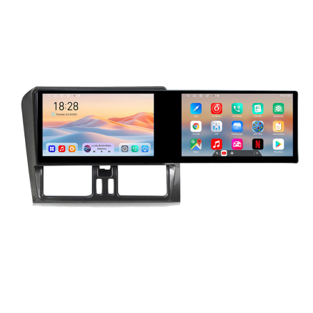 VOLVO - Navigatie dedicata Volvo XC60 2014-2018 cu sistem Sensus Connect Kit-272-14 Edotec 2 ecrane  8 core 4+128 21.6 inch Incell android Wifi 5Ghz gps internet