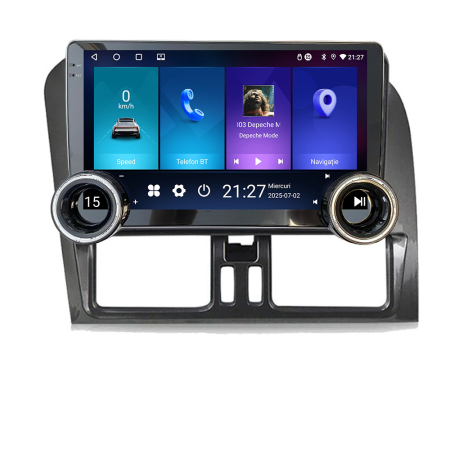 VOLVO - Navigatie dedicata Volvo XC60 2014-2018 cu sistem Sensus Connect Kit-272-14 Edotec  4+64 10.5 inch Incell 1K android Wifi 5Ghz gps internet
