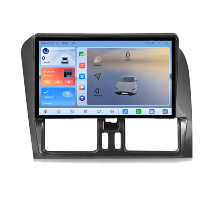 VOLVO - Navigatie dedicata Volvo XC60 C-272 Android 8 Core 2.2 Ghz 8+128 Qled 1K ADAS 4G LTE GPS 360 KIT-272+EDT-E409V3