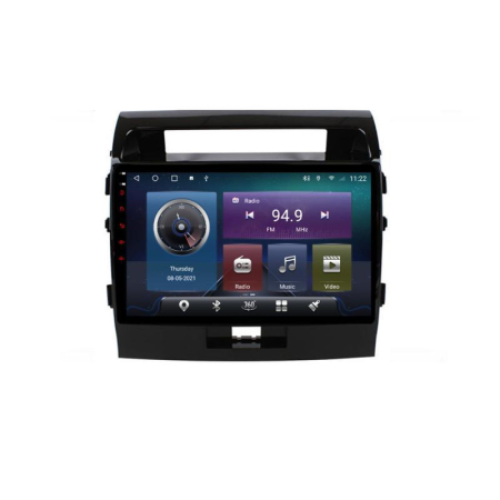 VOLVO - Navigatie dedicata Volvo XC60 F-272 Octa Core cu Android Radio Bluetooth Internet GPS WIFI DSP 8+128GB 4G