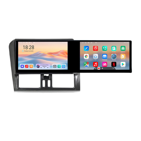 VOLVO - Navigatie dedicata Volvo XC60 Kit-272 Edotec 2 ecrane  8 core 4+128 21.6 inch Incell android Wifi 5Ghz gps internet