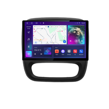 VOLKSWAGEN - Navigatie dedicata VW Sharan 2011-2020 N-SHARAN Edonav ecran 13" 2K 4+32 Android Waze USB Navigatie 4G 360 Toslink Youtube Radio V1