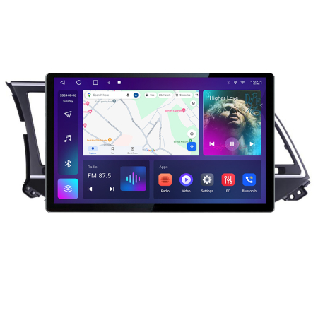 VOLKSWAGEN - Navigatie dedicata VW Tiguan 2016- N-5883 Edonav ecran 13" 2K 4+32 Android Waze USB Navigatie 4G 360 Toslink Youtube Radio KIT