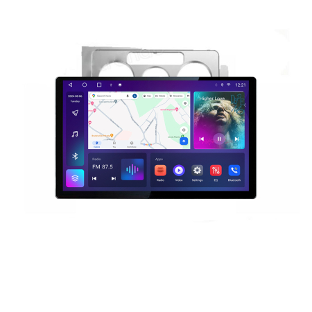 VOLKSWAGEN - Navigatie dedicata VW Touran 2003-2010 N-TOURAN1 Edonav ecran 13" 2K 4+32 Android Waze USB Navigatie 4G 360 Toslink Youtube Ra