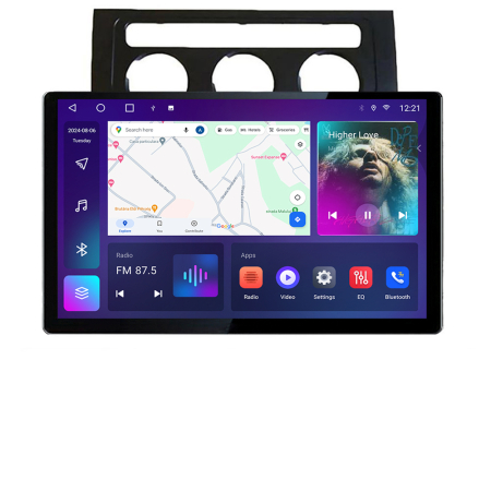 VOLKSWAGEN - Navigatie dedicata VW Touran 2010-2016 N-touran3 Edonav ecran 13" 2K 4+32 Android Waze USB Navigatie 4G 360 Toslink Youtube Ra