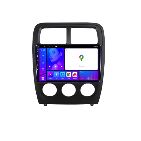 DODGE - Navigatie Dodge Caliber 2006 2010 KIT caliber 06 -LITE Android Ecran 720P Octa Core 8 128 Carplay