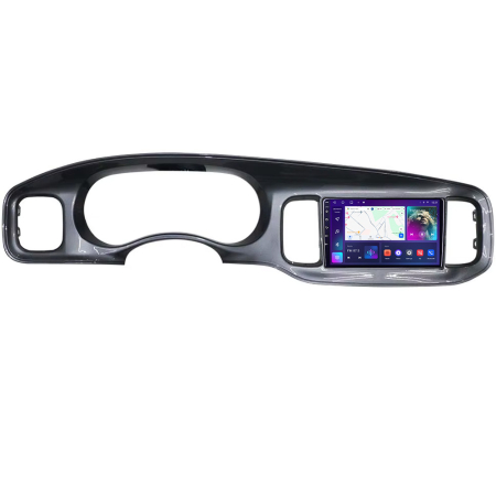 DODGE - Navigatie Dodge Charger 2011-2014  dedicata Android QLED octa core 4+64 4G DSP FHD carplay android auto radio gps internet Android kit-charger+EDT-E309v3