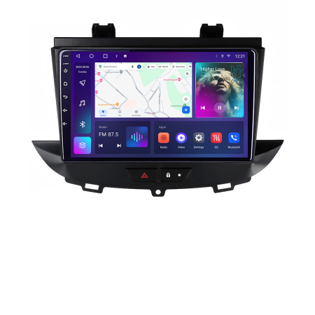 DODGE - Navigatie Dodge Durango 2014-2020 dedicata Android QLED octa core 4+64 4G DSP FHD carplay android auto radio gps internet Android Kit-+EDT-E309v3