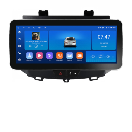 DODGE - Navigatie Dodge Durango 2014-2020 dedicata Android radio gps internet 4+64 ecran 12.3 inch InCell display Qled 1K Rockchip Kit-+EDT-E212-RK