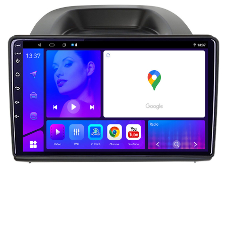 NAVIGATII DEDICATE - Navigatie Eclipse Cross 2019 KIT eclipse -LITE Android Ecran 720P Octa Core 4 64 Carplay