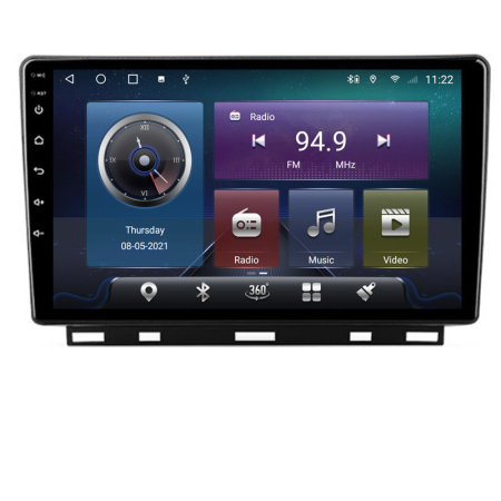 FIAT - Navigatie Fiat 500 2015-2021 Android radio gps internet Octa Core 4+64 LTE Kit-500new+EDT-E710
