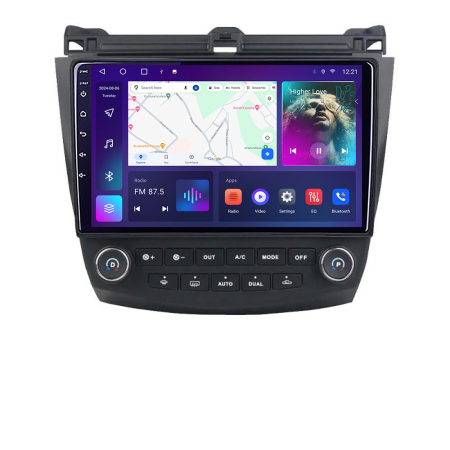 FIAT - Navigatie Fiat Albea 2009-2014 B-ALBEA Android Ecran QLED octa core 4+64 carplay android auto KIT-albea+EDT-E309V3