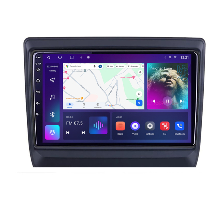 OPEL - Navigatie Fiat Doblo 2010-2017 si Opel Combo 2010-2017 Android Ecran QLED octa core 4+64 carplay android auto KIT-DOBLO10+EDT-E309V3