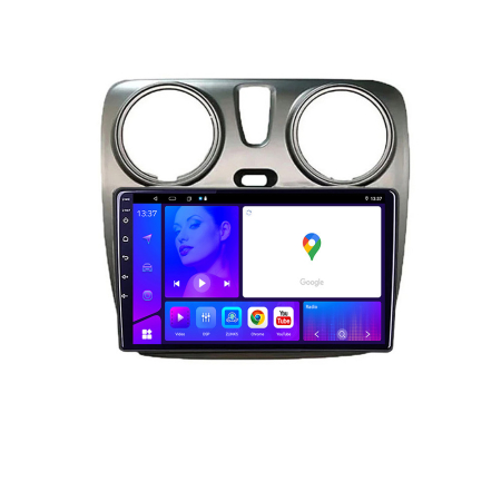 FIAT - Navigatie Fiat Doblo 2015 2018 KIT DOBLO15 -LITE Android Ecran 720P Octa Core 4 64 Carplay