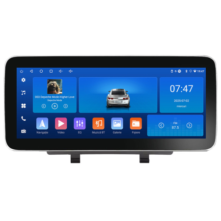 FIAT - Navigatie Fiat Ducato 2021-  Incell 1K 12.3 inch  4+64 carplay android auto radio internet KIT-ducato2024+EDT-E212-RK