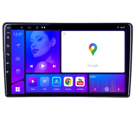 FIAT - Navigatie Fiat Ducato 2021- Octa Core -LITE Android Ecran 720P Octa Core 4+64 Carplay  Android auto