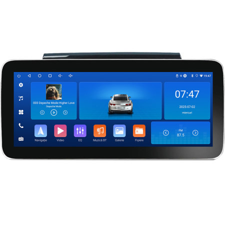 FIAT - Navigatie Fiat Ducato Citroen Jumper Peugeot Expert 2006-2018 variante cu radio cd sau navigatie de fabrica Android  4+64 12.3 inch Incell 1K